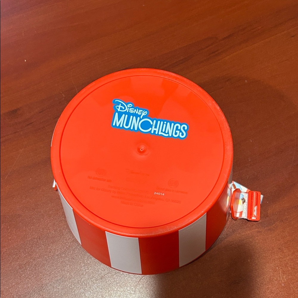 Disney Parks 2024 Donald Duck Munchling 90th Anniversary Popcorn Bucket - Picture 5 of 5